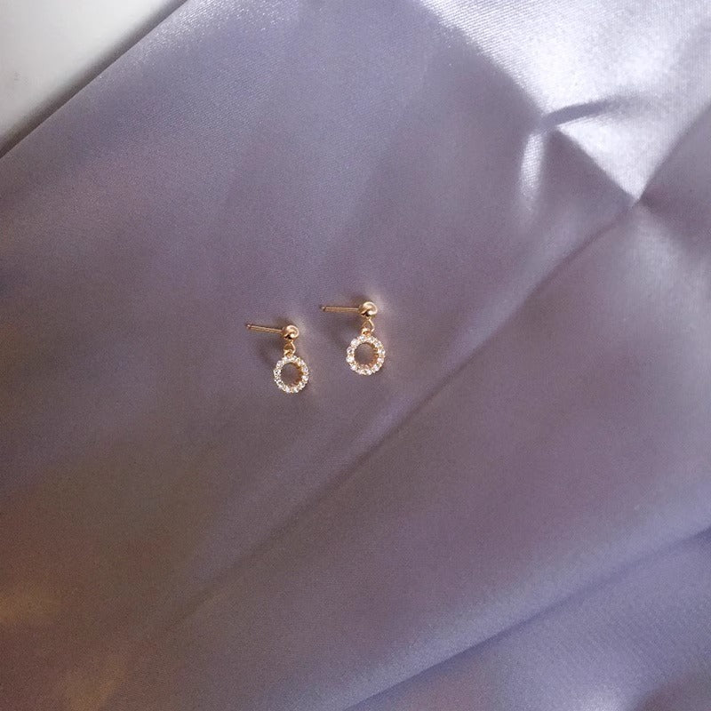 Herkkä käsityö Korvarengas