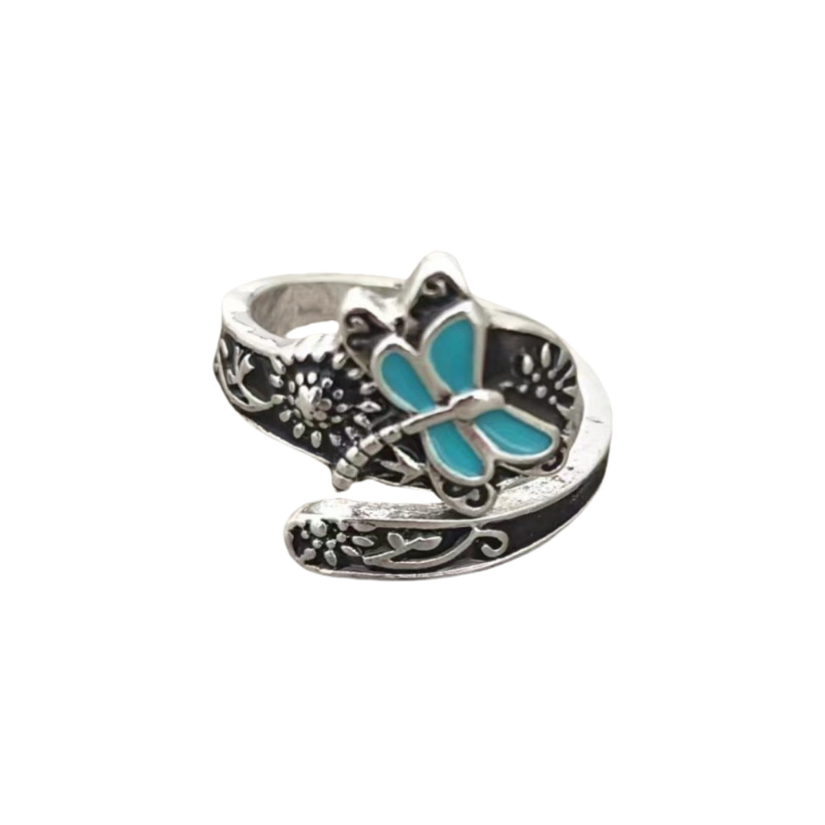 Käsintehty vintage Sormus