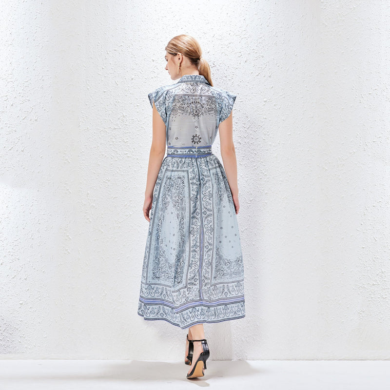 Beautifully Balanced Blouse with Timeless Character
