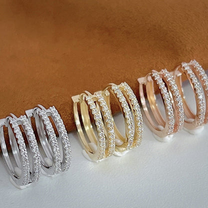 Herkkä käsityö Korvarengas