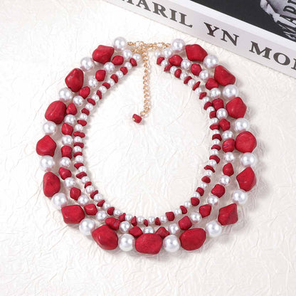 Romanttinen Helmi Kaulakoru erityisiin hetkiin