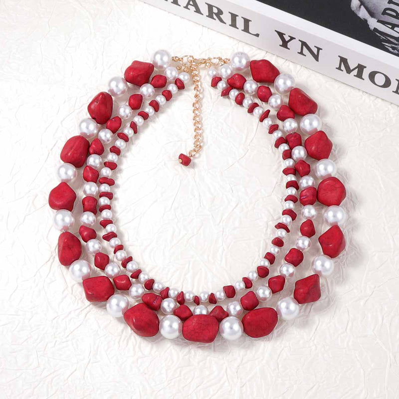 Romanttinen Helmi Kaulakoru erityisiin hetkiin