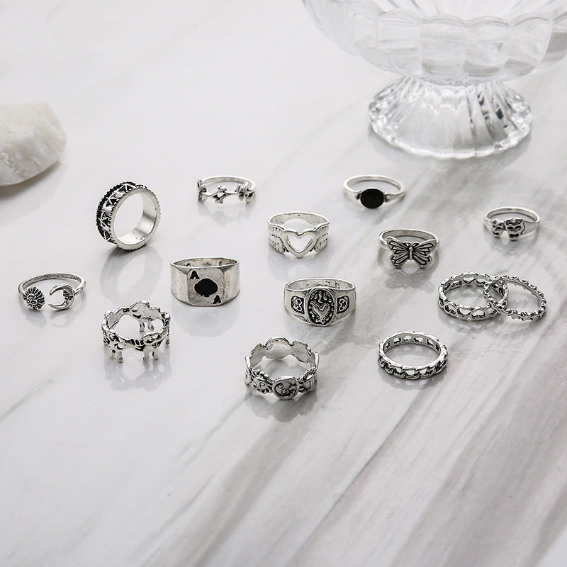 Kaunis Korusetti ainutlaatuisella tyylillä