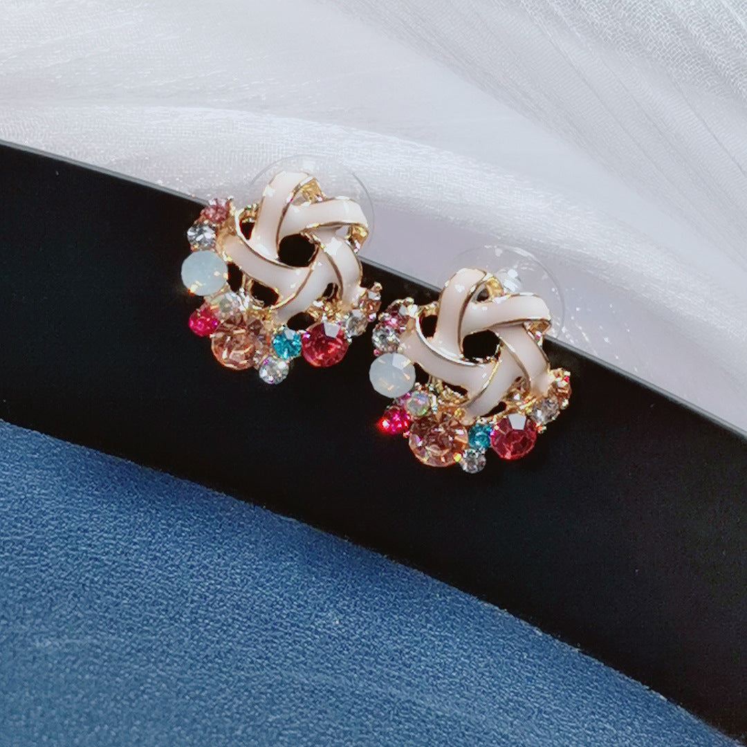 Herkkä käsityö Korvarengas