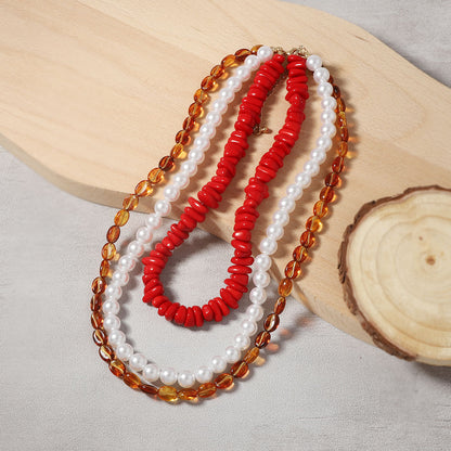 Elegantti Helmi Kaulakoru jokaiseen tilaisuuteen