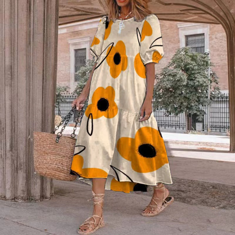 Elegantly Styled Dress for Everyday Wear