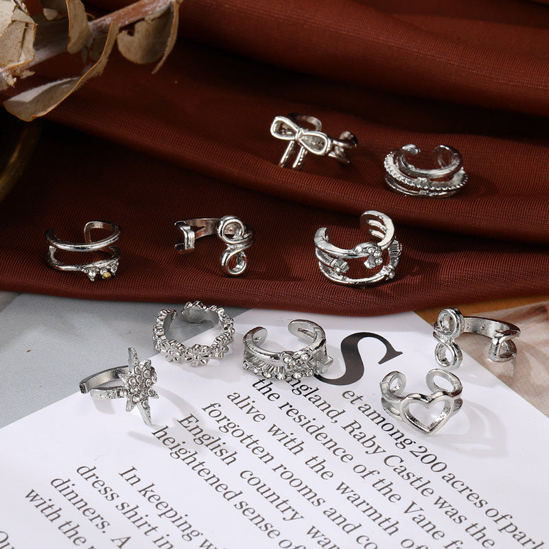 Herkkä käsityö Korvarengas