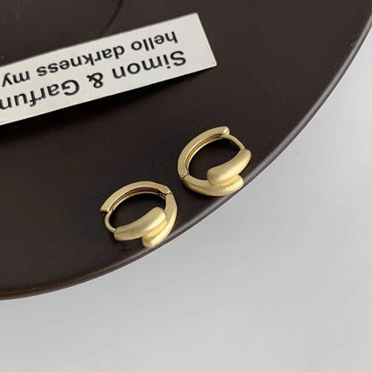 Herkkä käsityö Kulta Korvarengas