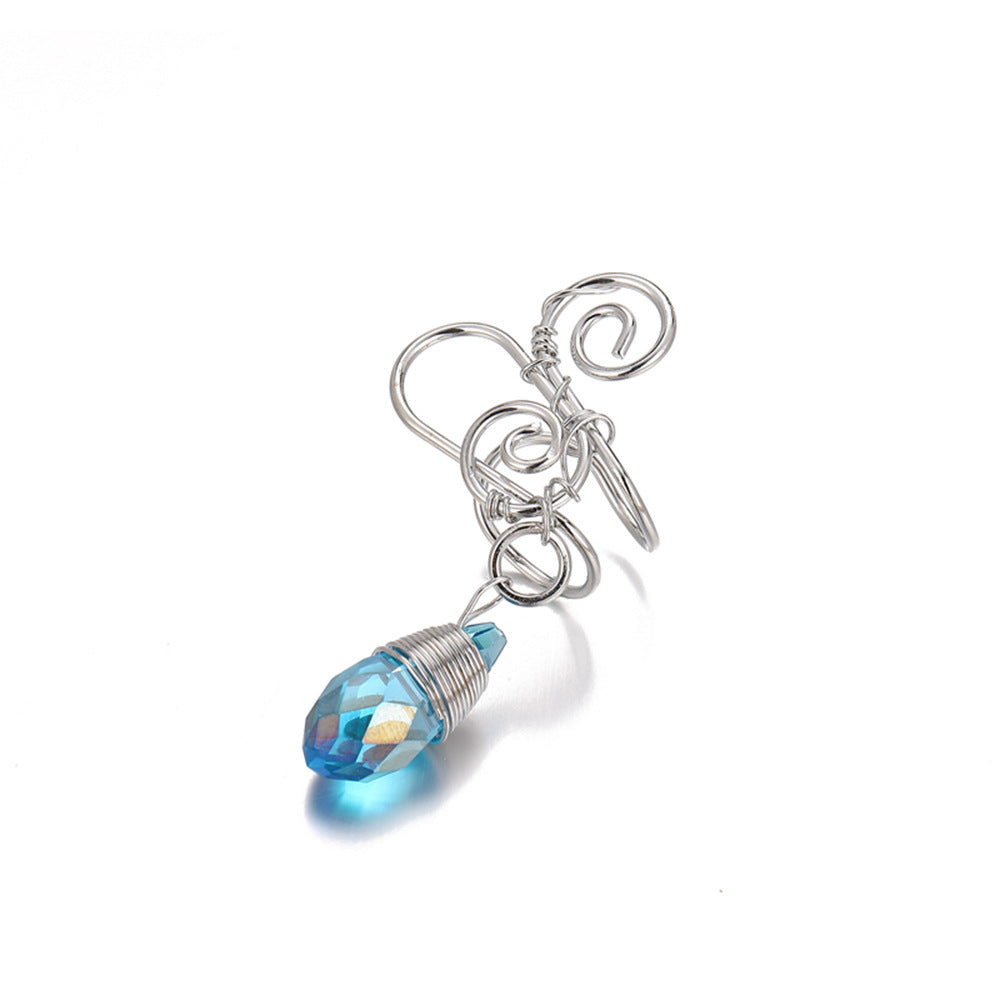 Käsintehty vintage Korvarengas