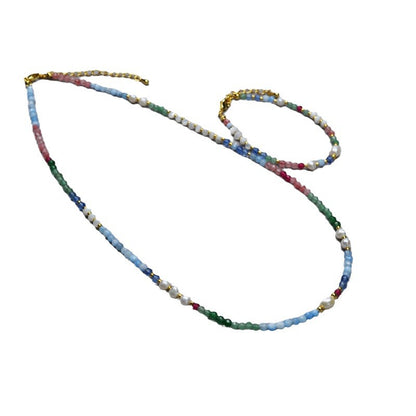 Herkkä käsityö Helmi Kaulakoru