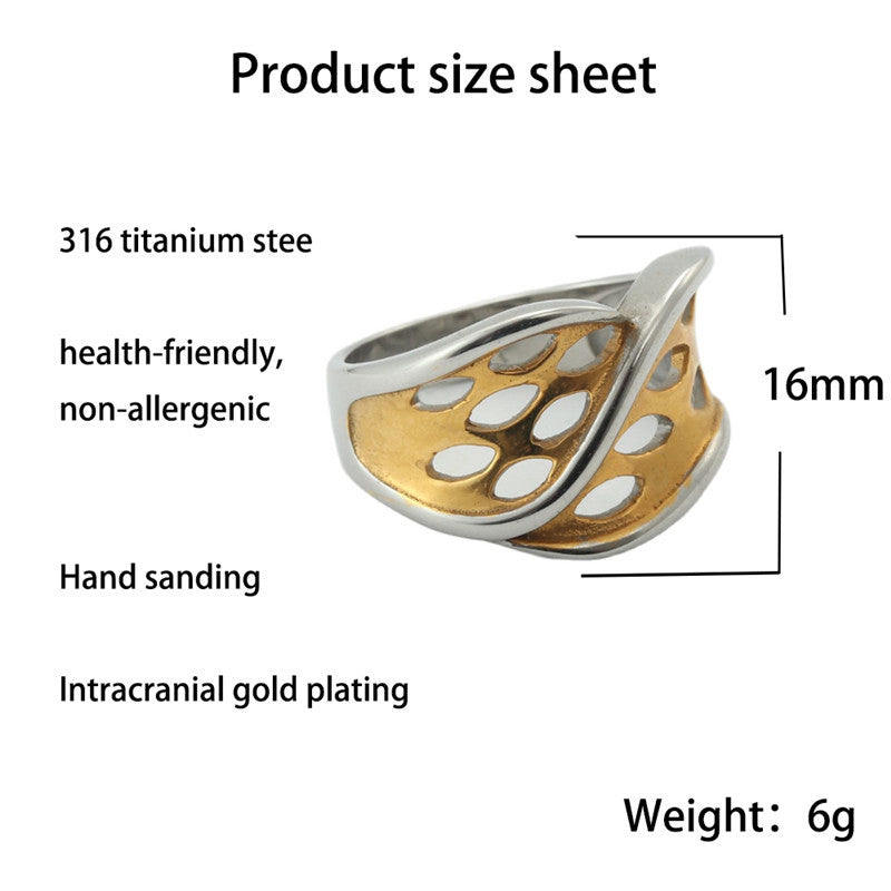 Romanttinen Kulta Sormus erityisiin hetkiin