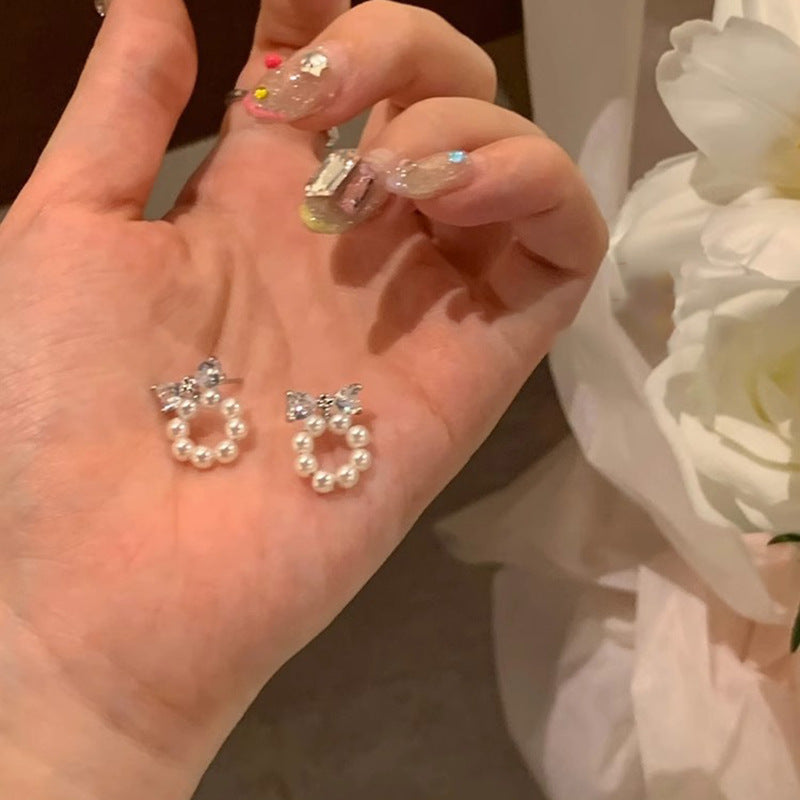 Käsintehty vintage Helmi Korvarengas