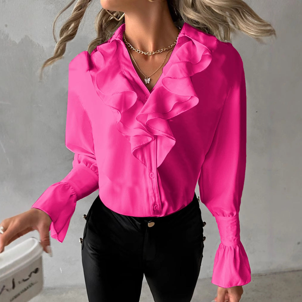 A Vintage Style Blouse with Delicate Timeless Details