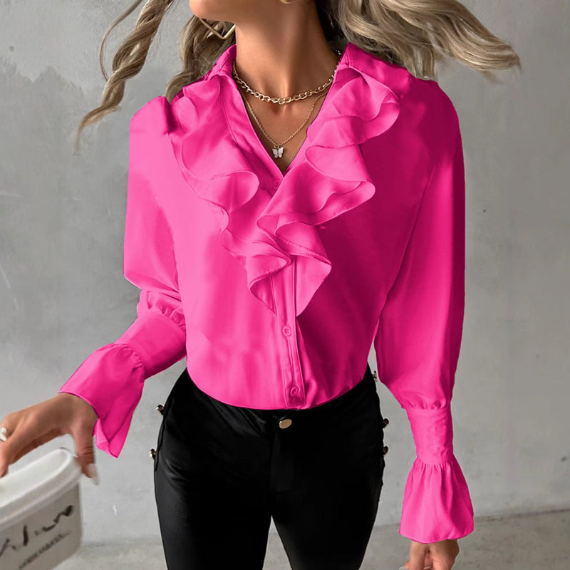 A Vintage Style Blouse with Delicate Timeless Details