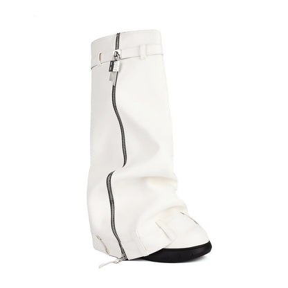 Sulavalinaiset Ortopediset Saappaat Moderniin Tyyliin