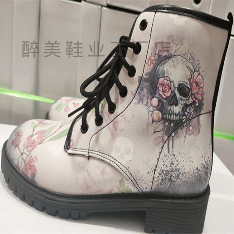 Tyylikkäät Ortopediset Saappaat Ainutlaatuisella Muotoilulla