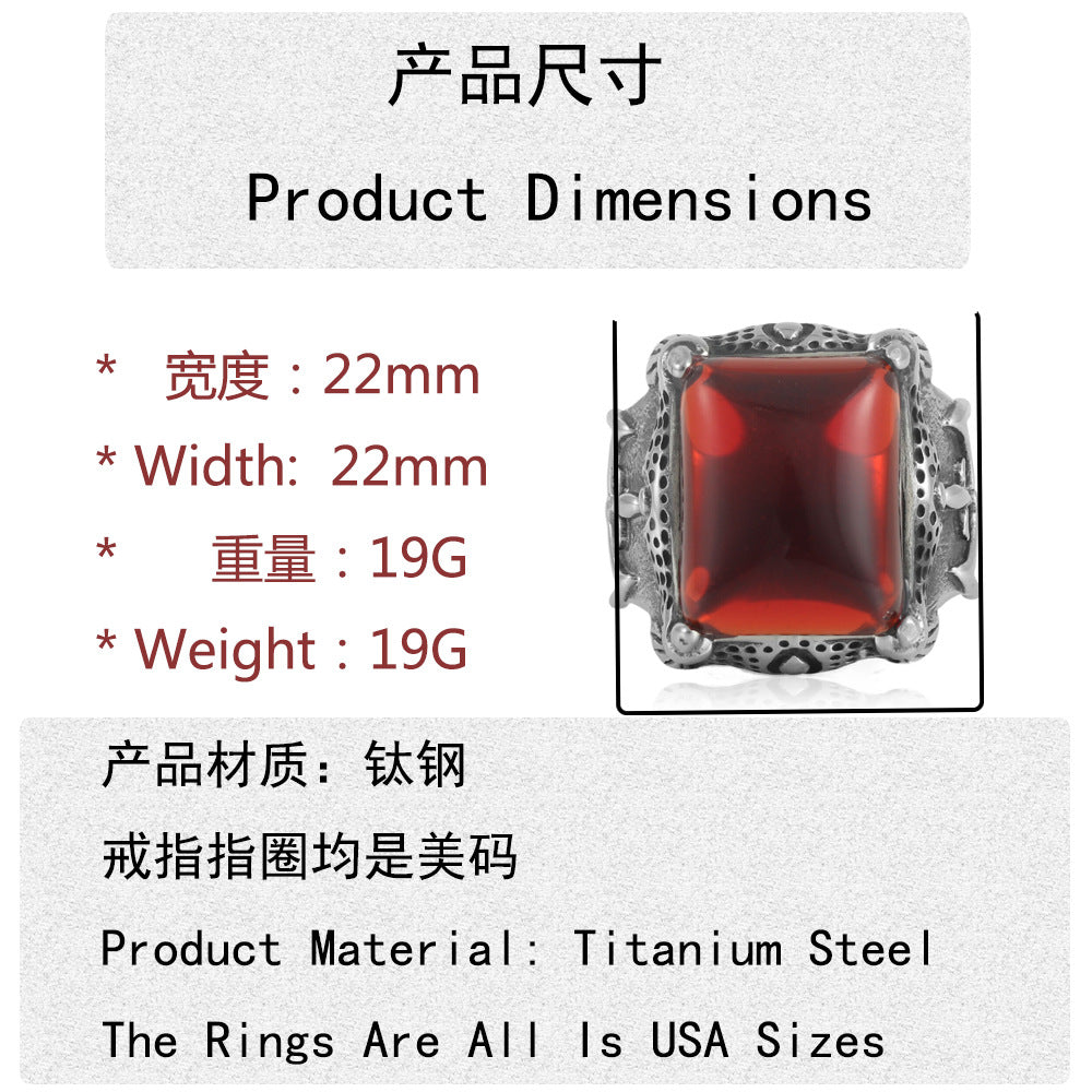 Käsintehty vintage Sormus