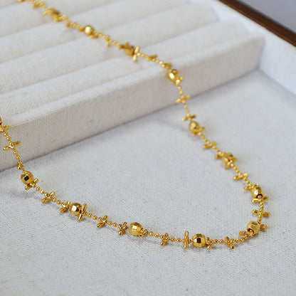 Elegantti Kulta Kaulakoru jokaiseen tilaisuuteen