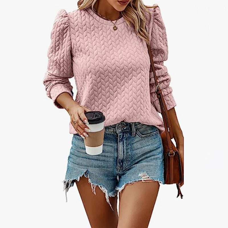 Beautifully Finished Blouse in a Timeless Design