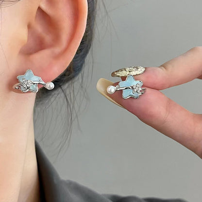 Käsintehty vintage Korvarengas