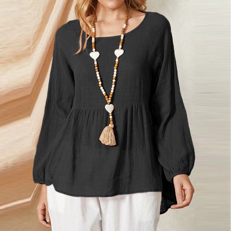 Effortlessly Elegant Blouse with a Timeless Design
