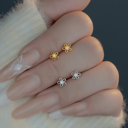 Käsintehty vintage Korvarengas