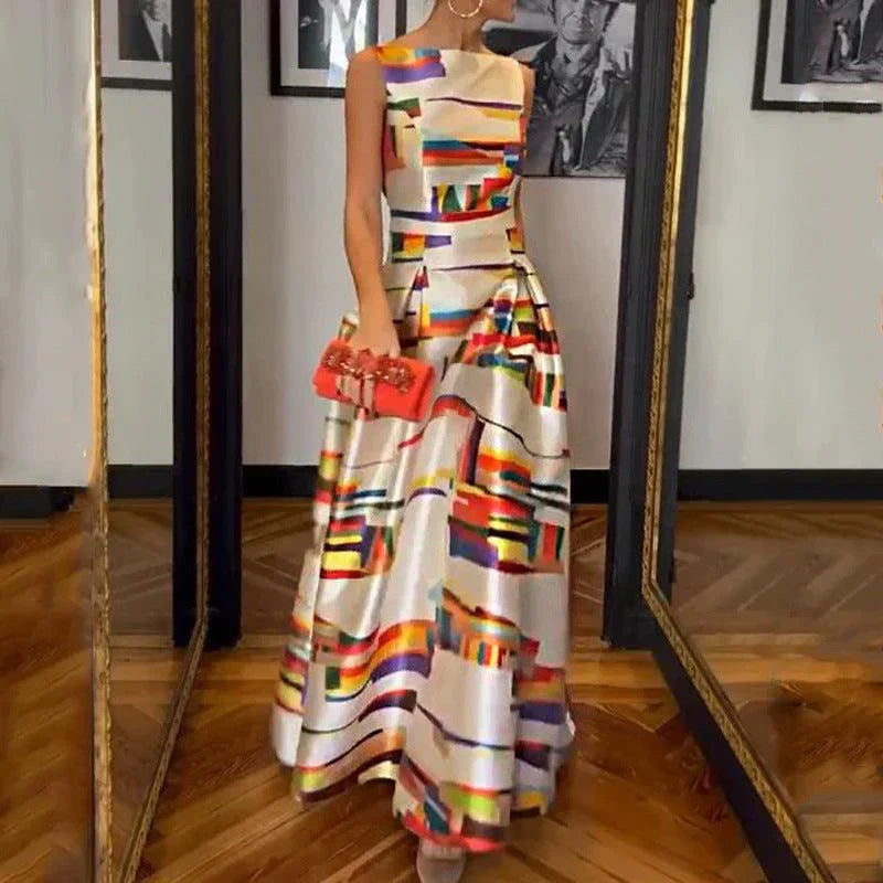 Effortlessly Elegant Dress with a Timeless Design