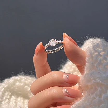 Herkkä käsityö Sormus