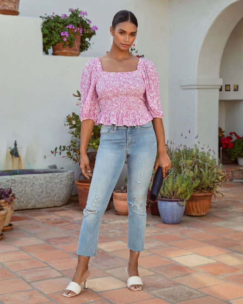 Polished Blouse with an Effortless Classic Look