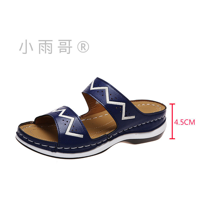 Sulavalinaiset Ortopediset Sandaalit Moderniin Tyyliin