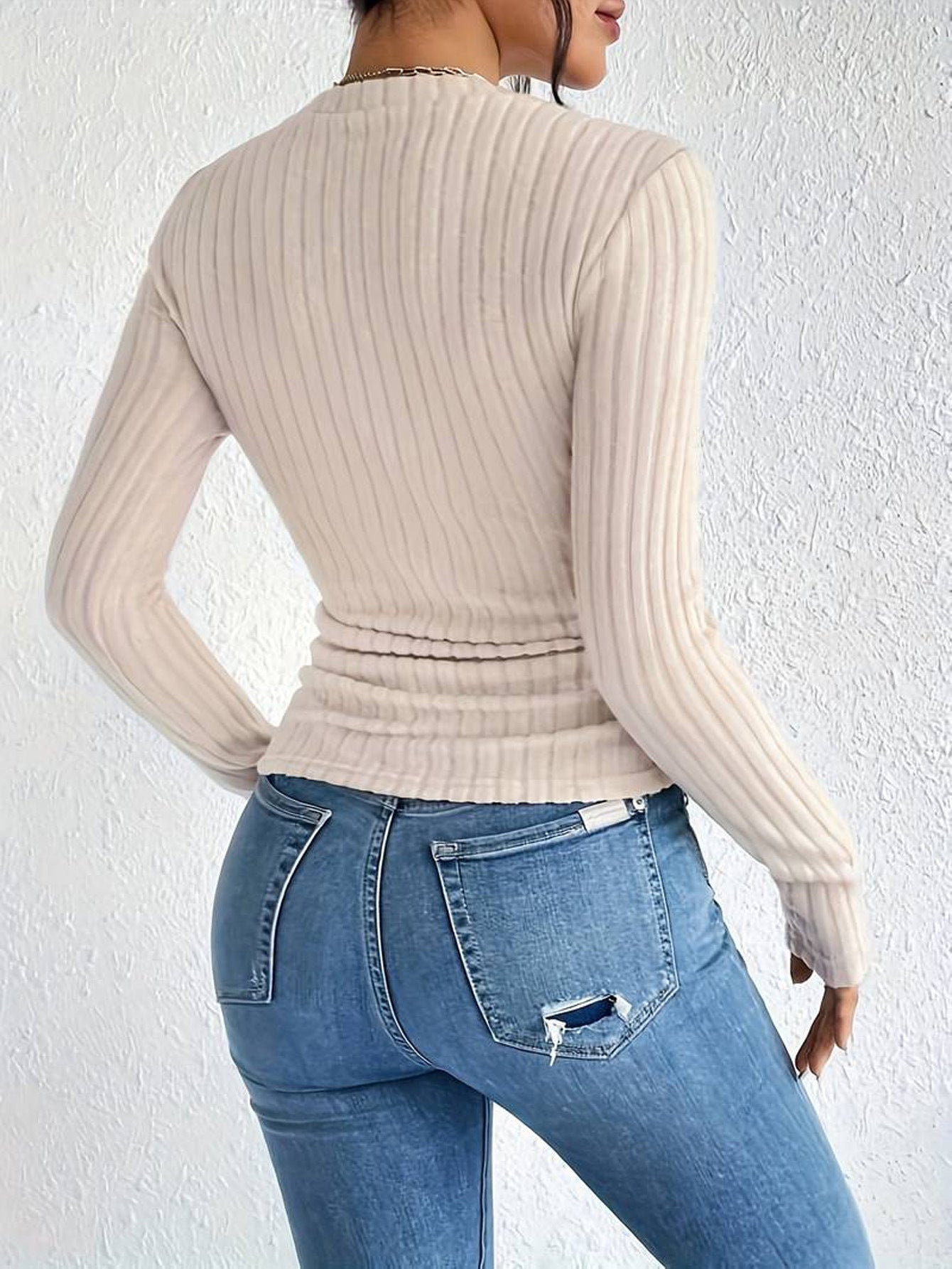 Beautifully Balanced Sweater with Timeless Character