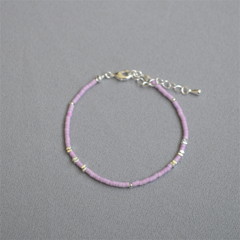 Käsintehty vintage Hopea Rannekoru