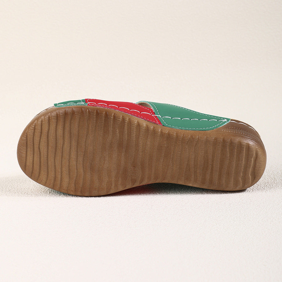 Tyylikkäät Ortopediset Sandaalit Ainutlaatuisella Muotoilulla