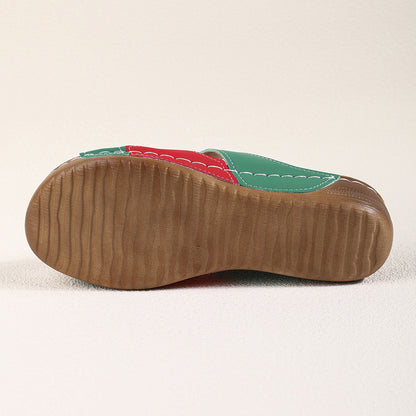 Tyylikkäät Ortopediset Sandaalit Ainutlaatuisella Muotoilulla