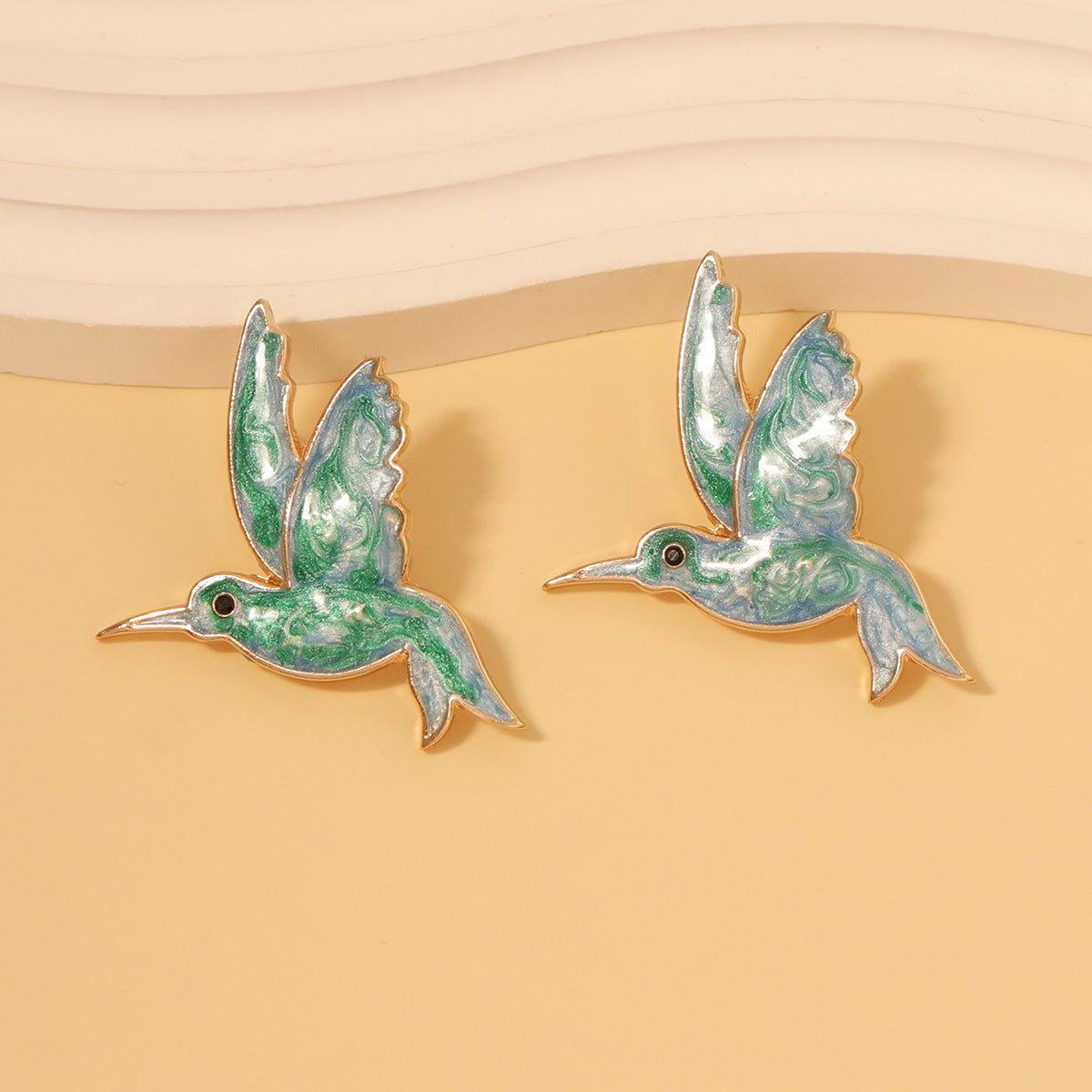 Herkkä käsityö Korvarengas