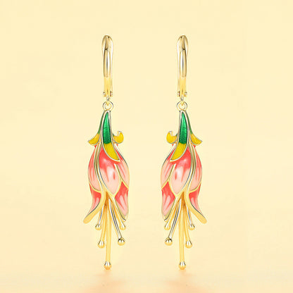 Herkkä käsityö Korvarengas