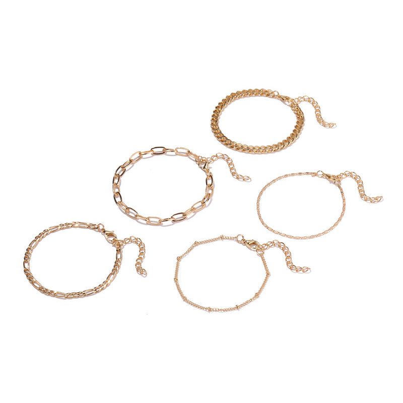 Upea Kulta Rannekoru päivittäiseen käyttöön