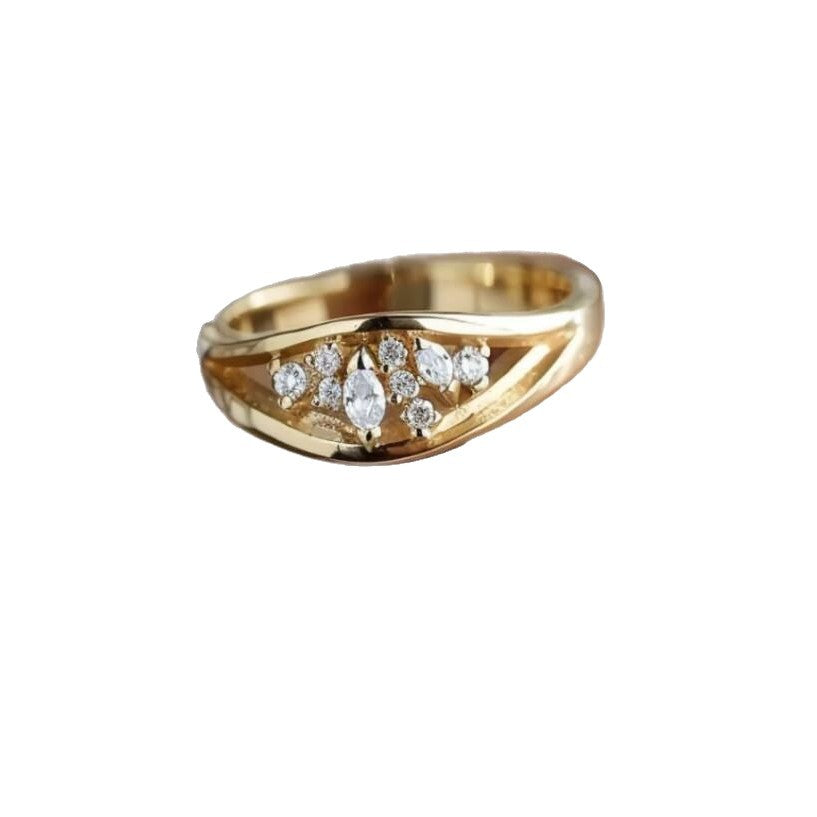 Herkkä käsityö Sormus