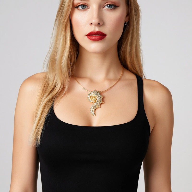 Käsintehty vintage Koru