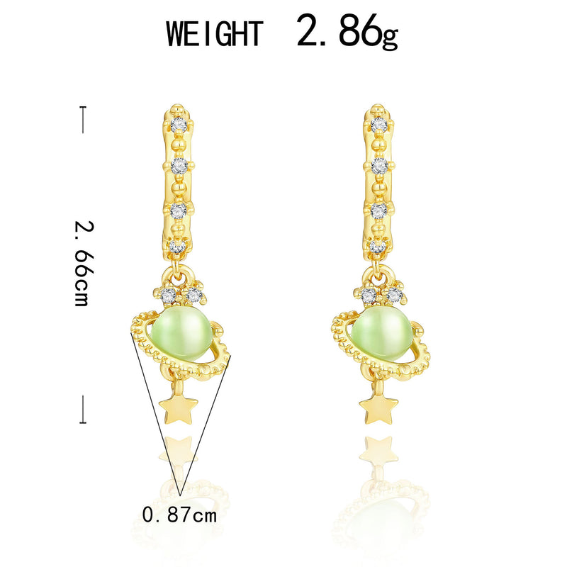 Herkkä käsityö Korvarengas