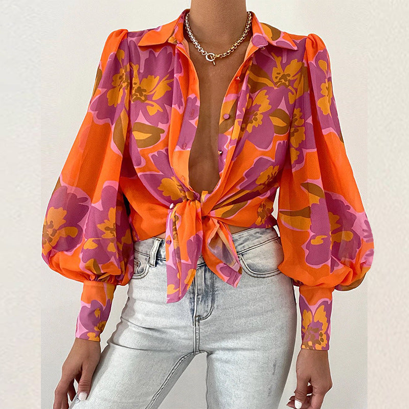 Gracefully Styled Blouse for Any Occasion