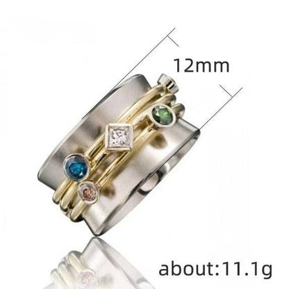 Herkkä käsityö Sormus