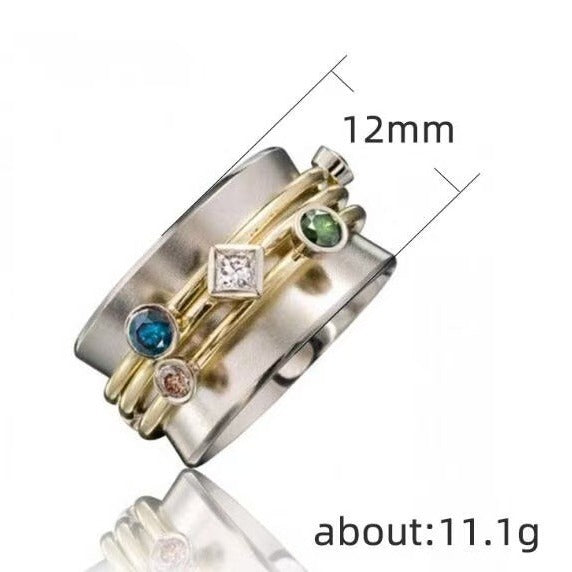 Herkkä käsityö Sormus