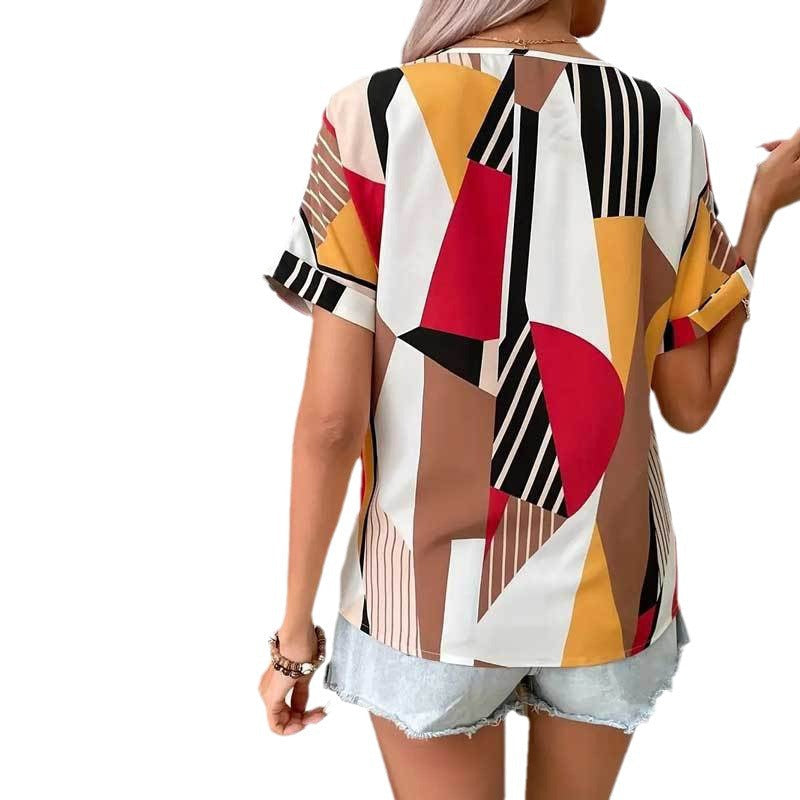 Beautifully Balanced T-Shirt with Timeless Character