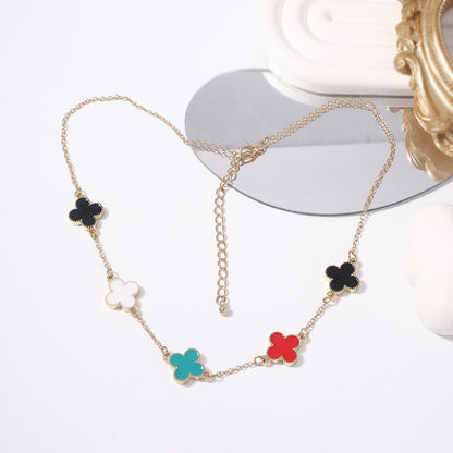 Käsintehty vintage Kaulakoru