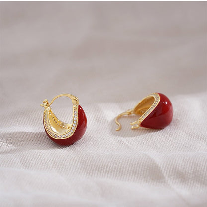 Herkkä käsityö Korvarengas