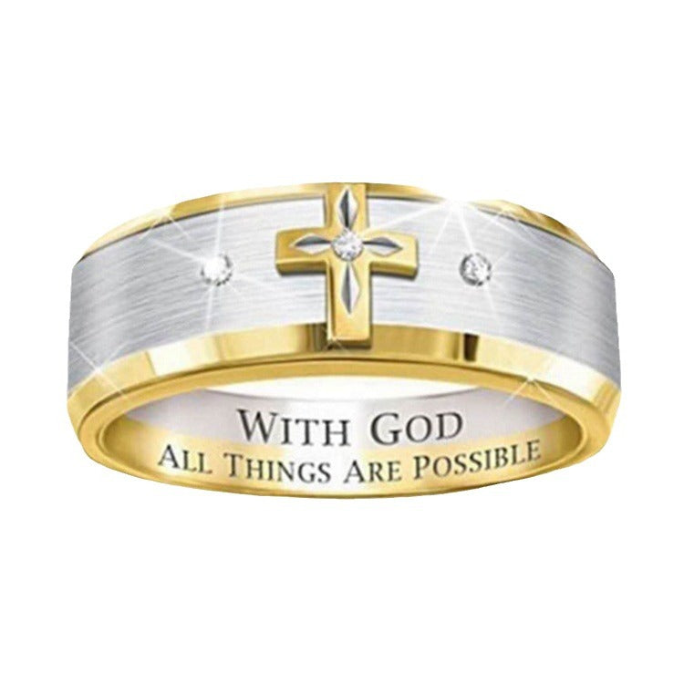 Klassinen Kulta Sormus ajattomalla viehätyksellä