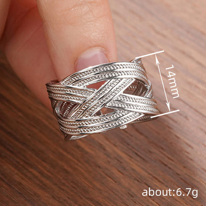 Upea Hopea Sormus päivittäiseen käyttöön