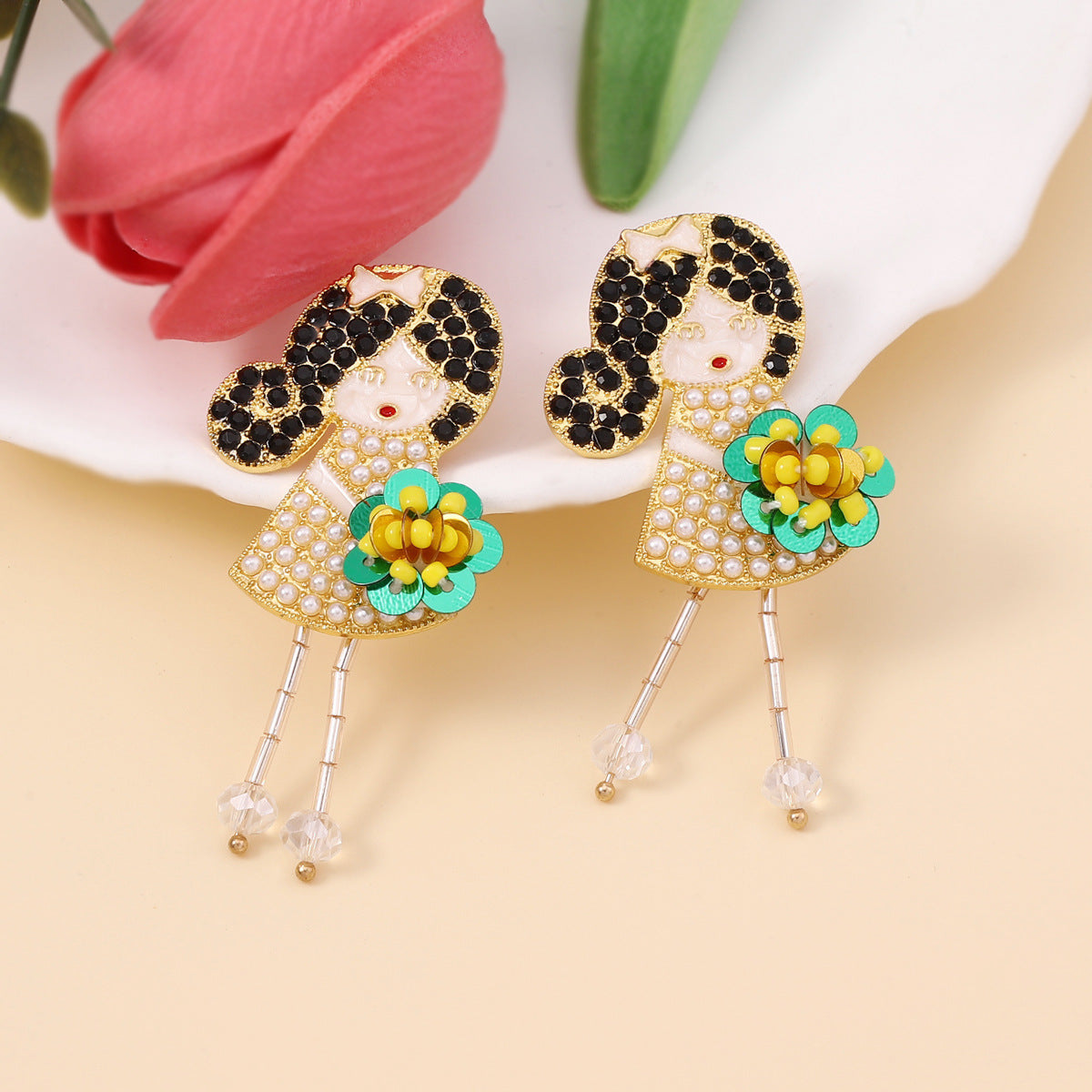 Romanttinen Korvarengas erityisiin hetkiin