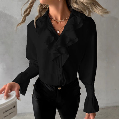 A Vintage Style Blouse with Delicate Timeless Details